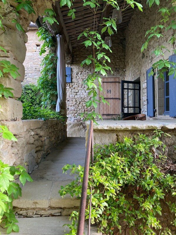 Property grounds - Le Clos du Lethe - Villa Magnifique et Familiale à Uzes (Montaren-et-Saint-Médiers)