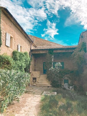 Exterior - Le Clos du Lethe - Villa Magnifique et Familiale à Uzes (Montaren-et-Saint-Médiers)