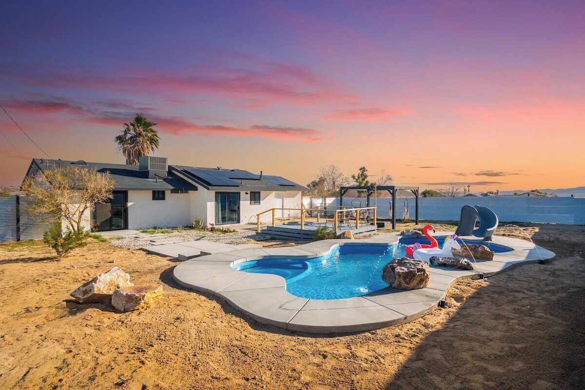 Außenpool, beheizter Pool