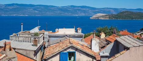 Vista des de l'allotjament