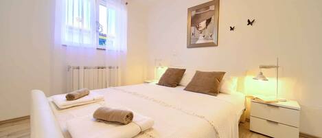 2 Schlafzimmer, WLAN