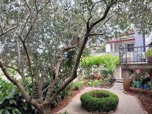 Overnattingsstedets uteområder