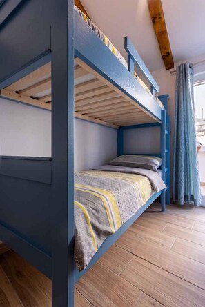 2 slaapkamers, internet