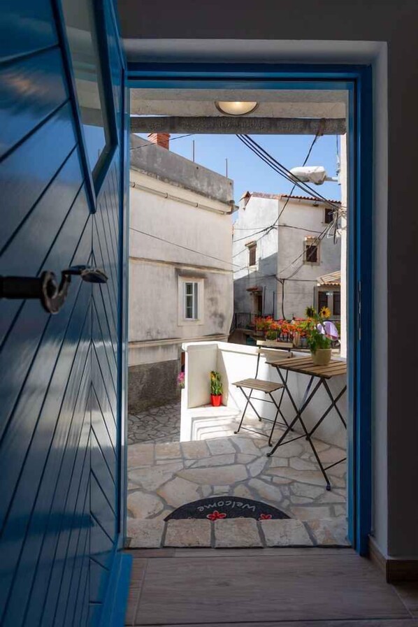 Interior - Holiday home in an old town (Vrbnik)