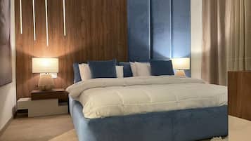 1 bilik tidur, peralatan tempat tidur hipoalergenik