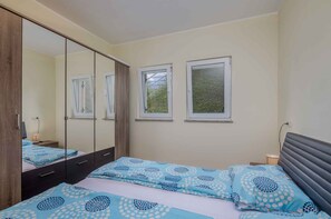 2 soveværelser, Wi-Fi