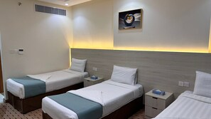 基本雙人房 | 低過敏寢具、客房內保險箱、隔音、免費無線上網