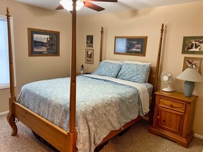 4 habitaciones, cuna de viaje, wifi y ropa de cama 