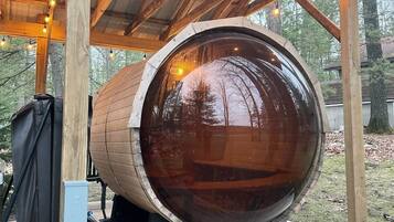 Enceinte de lâhĂ©bergement