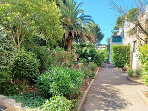 Overnattingsstedets uteområder