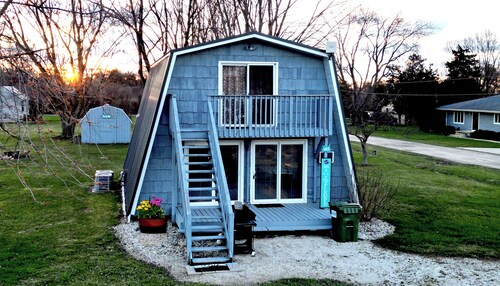 Chalet, "On the Rock" Kelleys Island Ohio