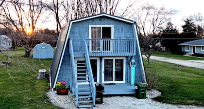 Chalet, "On the Rock" Kelleys Island Ohio