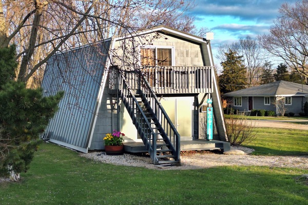 "Chalet on the Rock"
