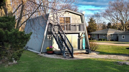 Chalet, "On the Rock" Kelleys Island Ohio
