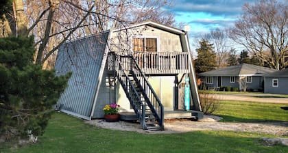 Chalet, "On the Rock" Kelleys Island Ohio