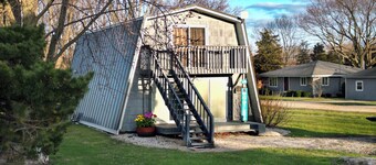 Chalet, "On the Rock" Kelleys Island Ohio