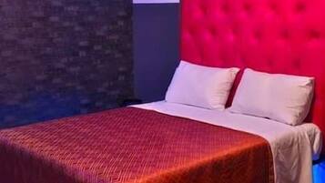 Honeymoon Room | Down comforters, Select Comfort beds, soundproofing, WiFi (free)