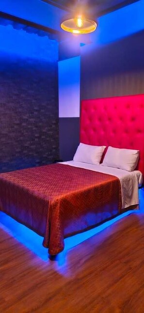 Honeymoon Room | Down comforters, Select Comfort beds, soundproofing, free WiFi