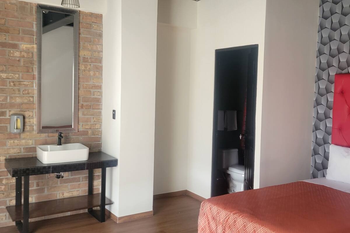 Honeymoon Room | Down comforters, Select Comfort beds, soundproofing, WiFi (free)