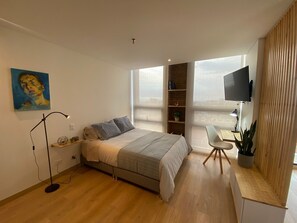 1 bedroom, WiFi, bed sheets