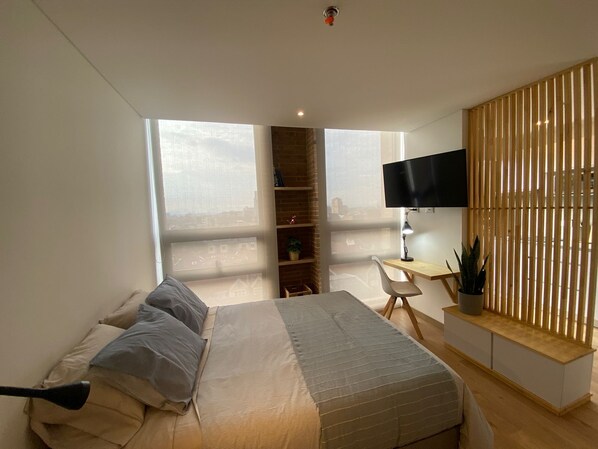 1 bedroom, WiFi, bed sheets - Los mejores atardeceres en Bogotá!
(Bogotá)