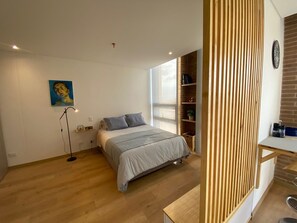 1 bedroom, WiFi, bed sheets