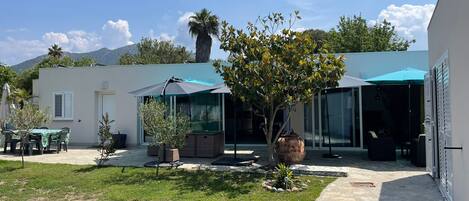 Restauration extérieure