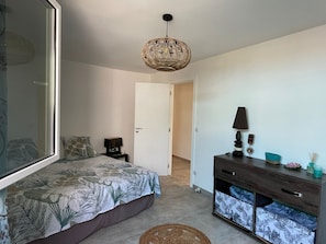 3 dormitorios y ropa de cama