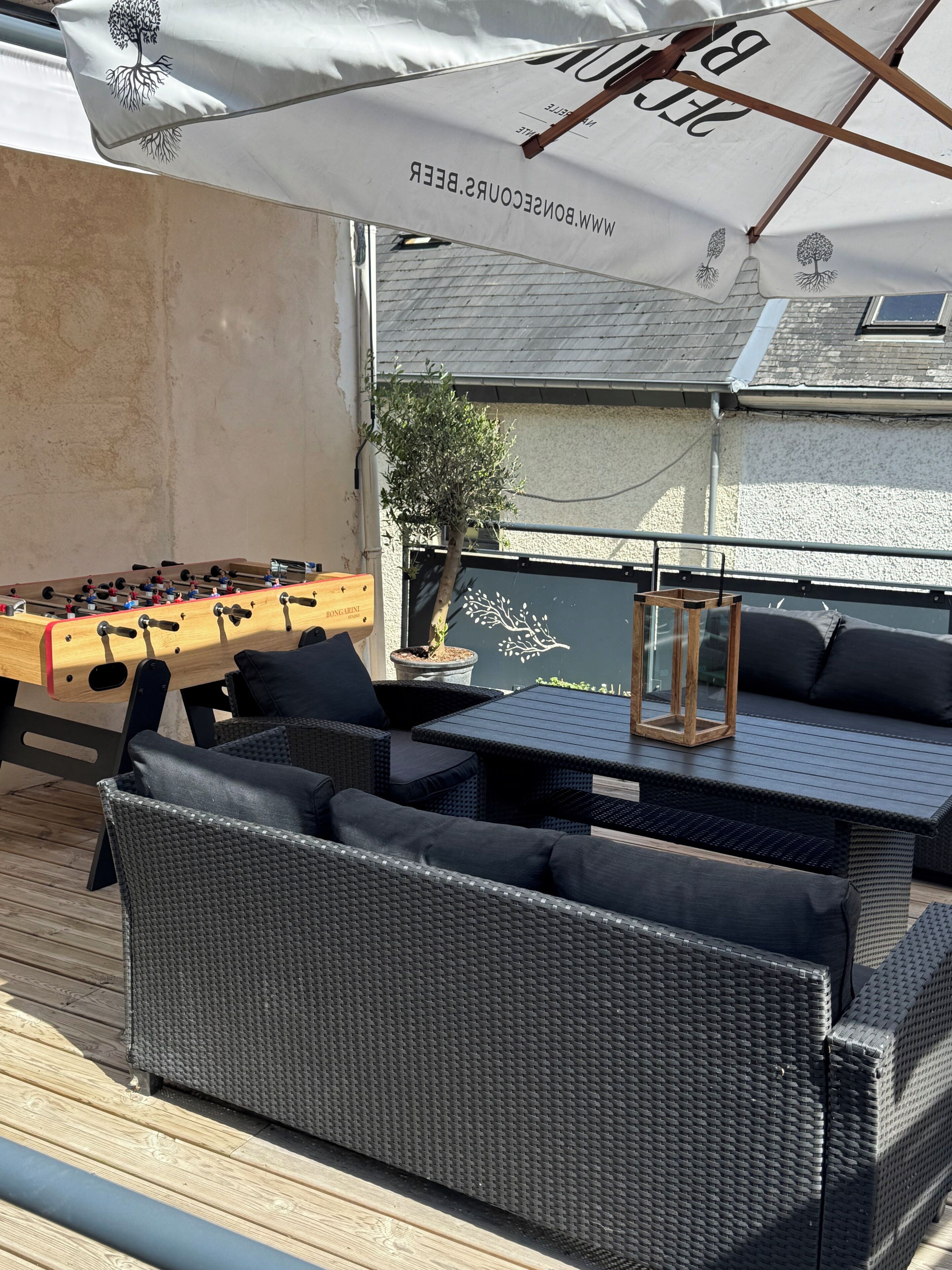 Restaurante al aire libre