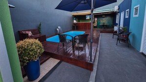 Terrace/patio - Baru Bonito - Suítes (Bonito)