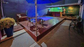 Terrace/patio - Baru Bonito - Suítes (Bonito)
