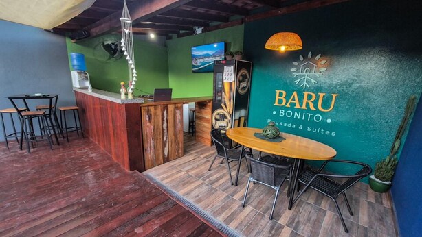 Terrace/patio - Baru Bonito - Suítes (Bonito)