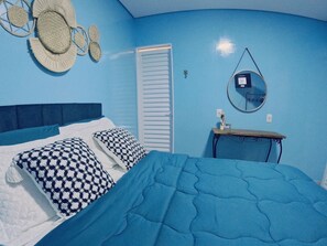 1 개의 침실, 다리미/다리미판, 무료 WiFi