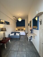 Deluxe Room, Sea View | Egyptian cotton sheets, premium bedding, down comforters