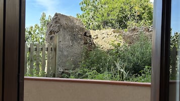 Panorama-Zimmer, Meerblick | 1 Schlafzimmer, Bettwäsche aus ägyptischer Baumwolle