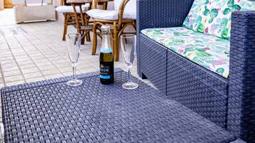 Panoramic Room, Sea View | Terrace/patio