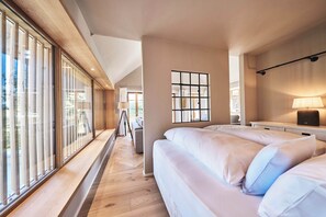 5 Schlafzimmer, kostenloses WLAN, Bettwäsche