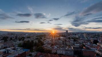 Vista desde la propiedad