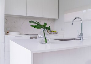 Condo, 3 Bedrooms, Private Pool | Private kitchen