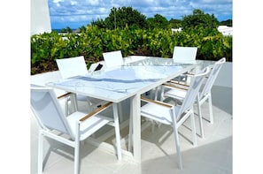 Condo, 3 Bedrooms, Private Pool | Outdoor dining - The Nest Garden Grove - by Zenbreak (Holetown)