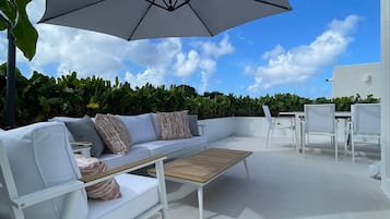 Kondominium, 3 kamar tidur, kolam renang pribadi | Teras/patio