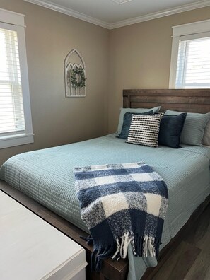 2 habitaciones, tabla de planchar con plancha y wifi gratis