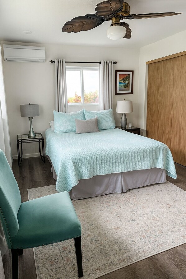 3 habitaciones, tabla de planchar con plancha y wifi gratis