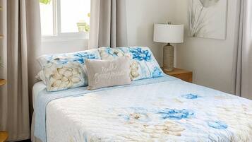 3 bedrooms, iron/ironing board, travel cot, free WiFi