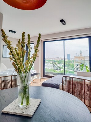 Standard Studio | Living area | 42-inch Smart TV with digital channels