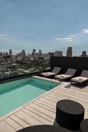 Outdoor pool - Milenia Soho by iPPA (Buenos Aires)