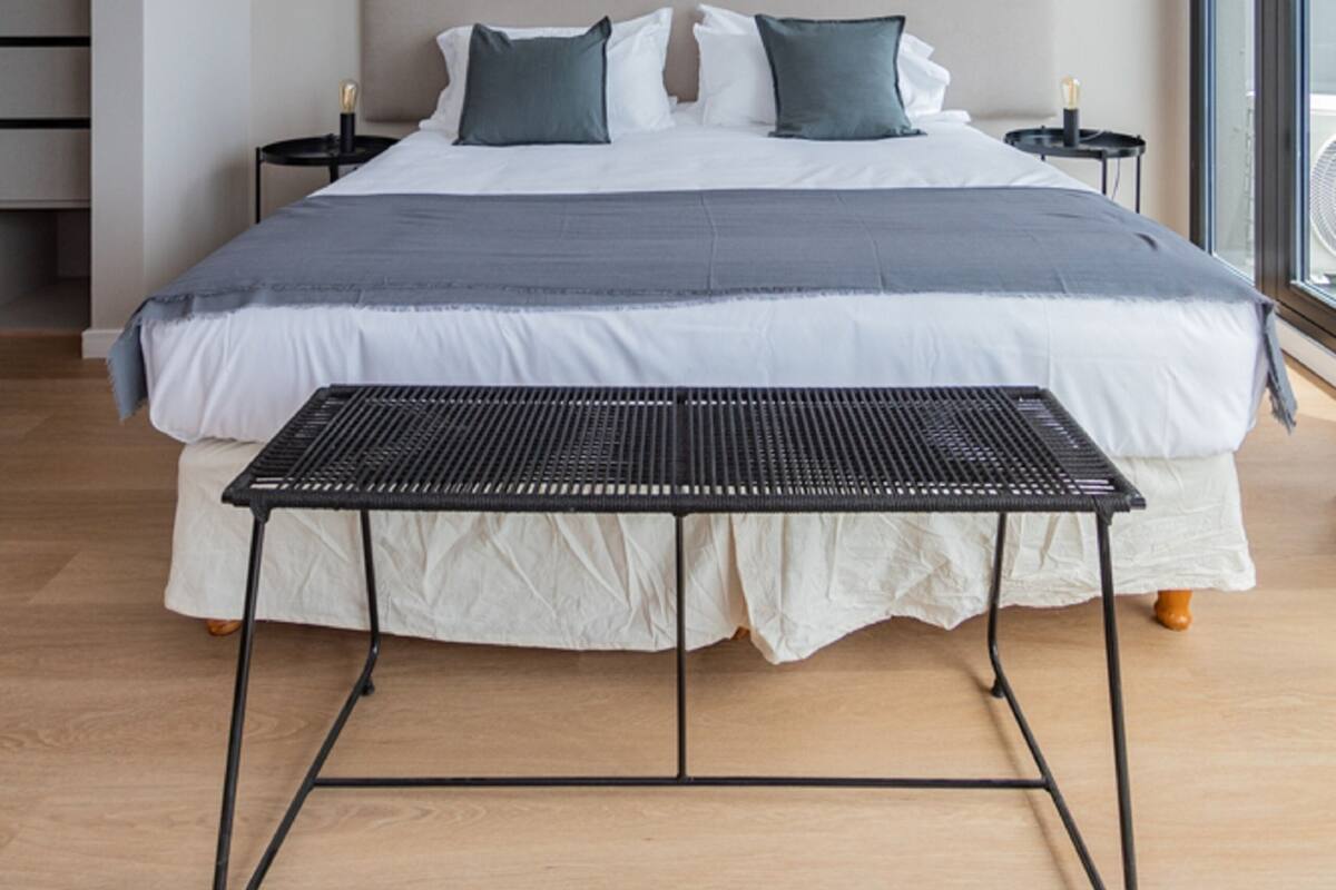 Estudi estàndard | Caixa forta a l'habitació i cortines opaques 