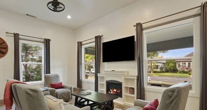 Bordeaux Bungalow | 1 Block to Downtown | Large Backyard | Dogs Welcome!