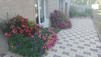 Details aan de buitenkant