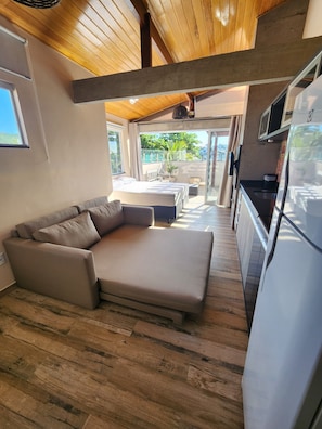 Smart TV - Casamar Lofts Praia dos Anjos 03 (Praia dos Anjos Arraial do Cabo)